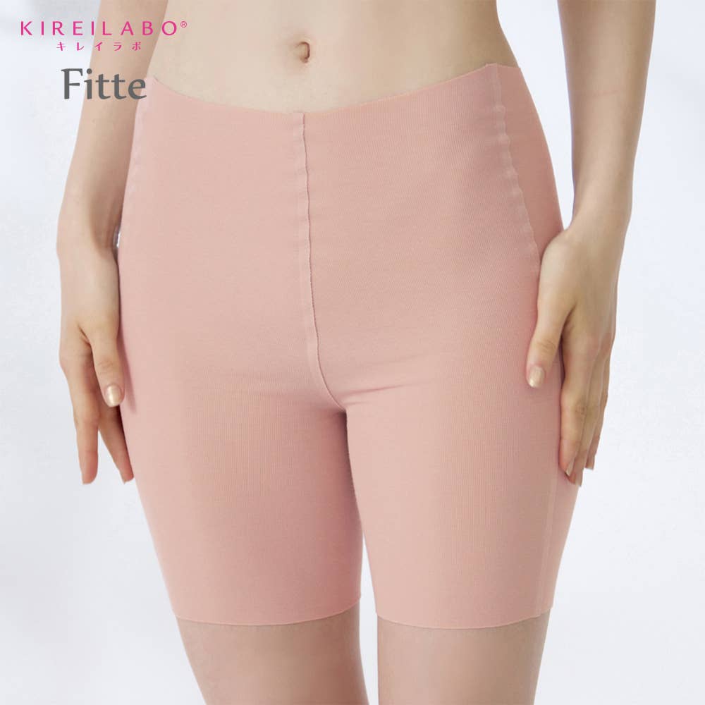 【完全無縫製】3分丈